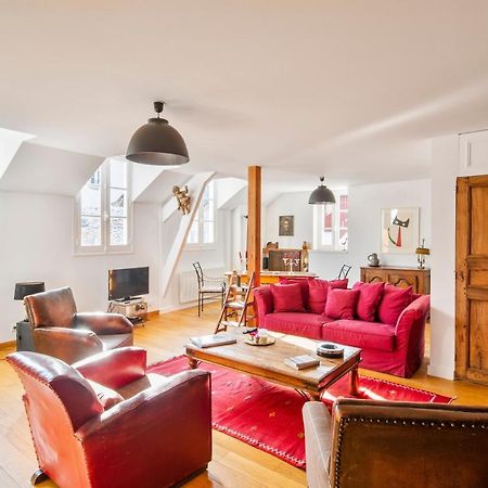 Appartement Sotto Le Stelle - Fabuleux duplex d'hyper centre à Rennes Extérieur photo