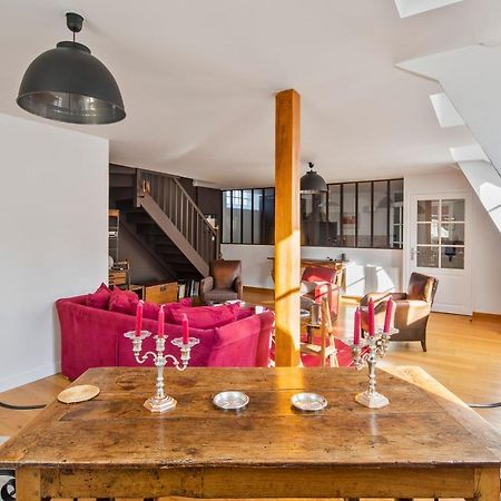 Appartement Sotto Le Stelle - Fabuleux duplex d'hyper centre à Rennes Extérieur photo