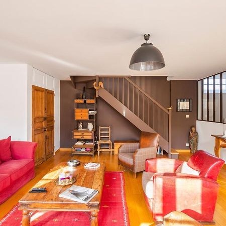 Appartement Sotto Le Stelle - Fabuleux duplex d'hyper centre à Rennes Extérieur photo