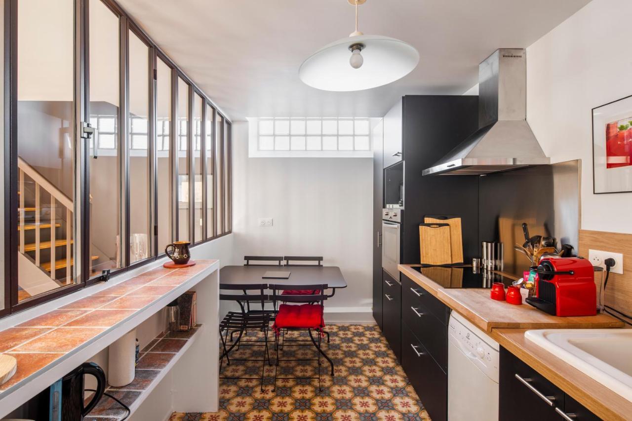 Appartement Sotto Le Stelle - Fabuleux duplex d'hyper centre à Rennes Extérieur photo