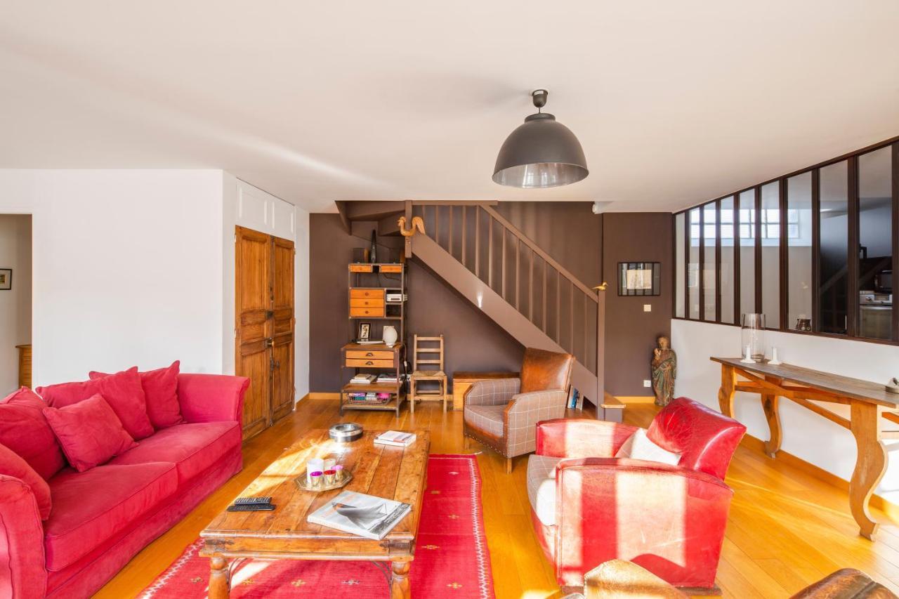 Appartement Sotto Le Stelle - Fabuleux duplex d'hyper centre à Rennes Extérieur photo