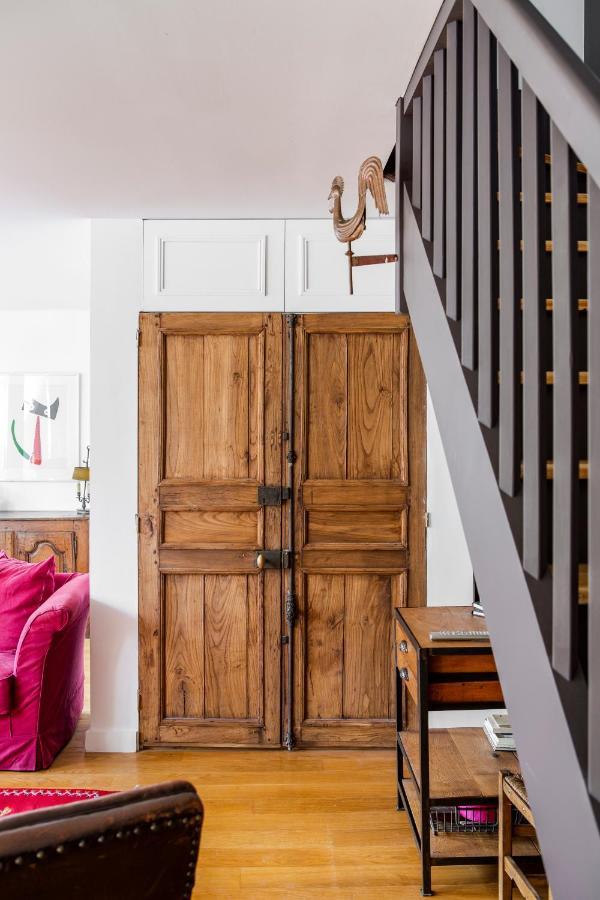 Appartement Sotto Le Stelle - Fabuleux duplex d'hyper centre à Rennes Extérieur photo