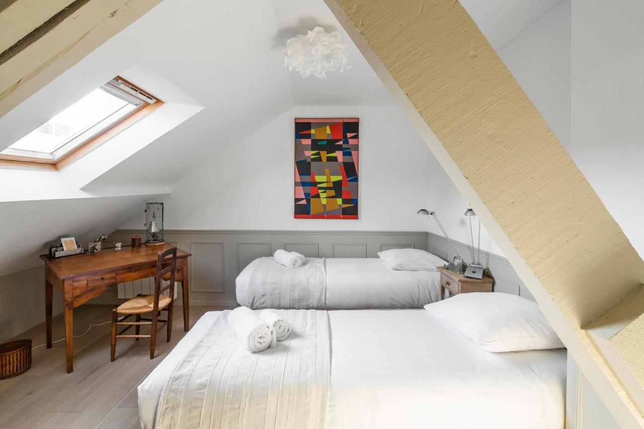 Appartement Sotto Le Stelle - Fabuleux duplex d'hyper centre à Rennes Extérieur photo