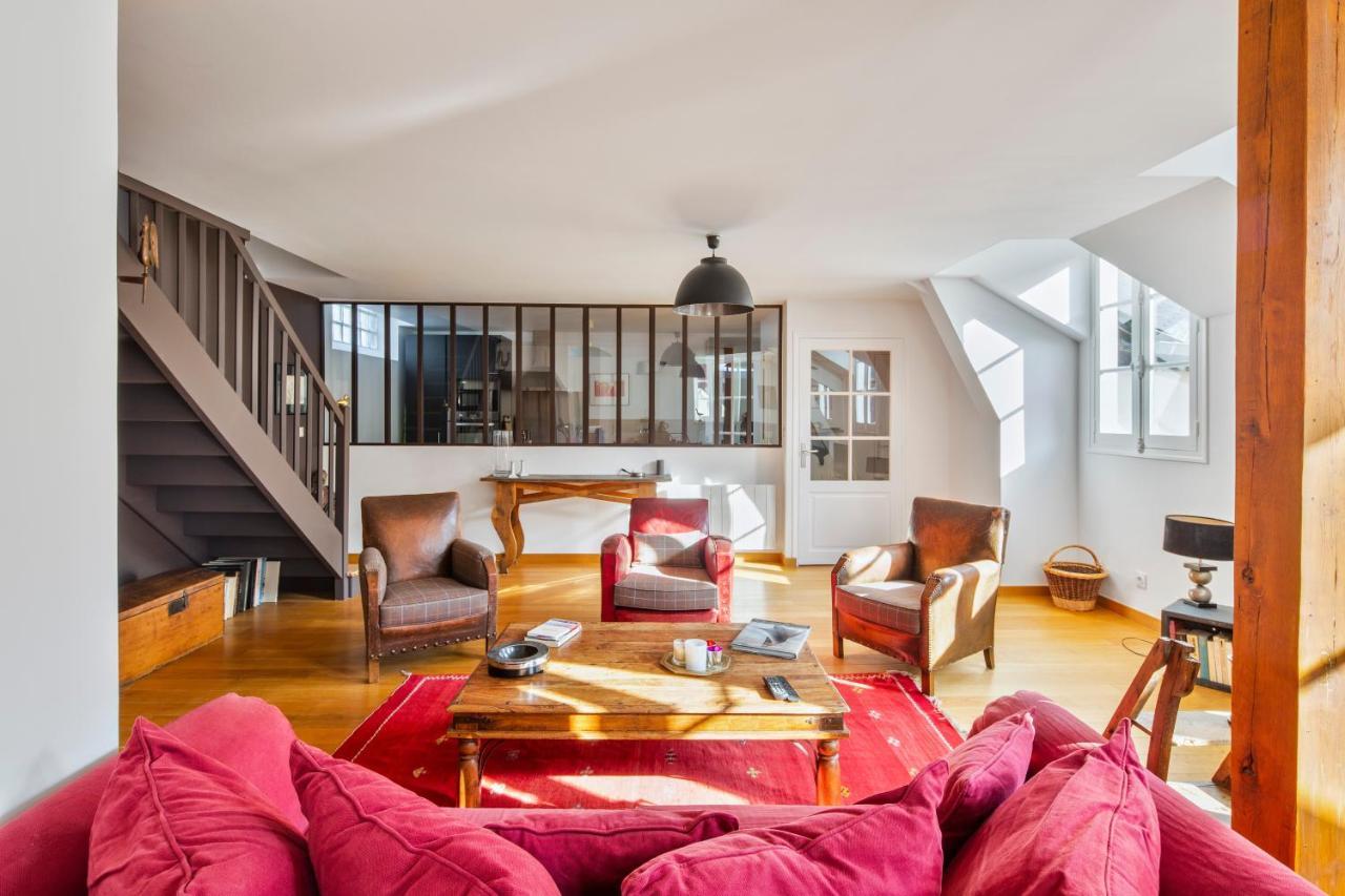 Appartement Sotto Le Stelle - Fabuleux duplex d'hyper centre à Rennes Extérieur photo
