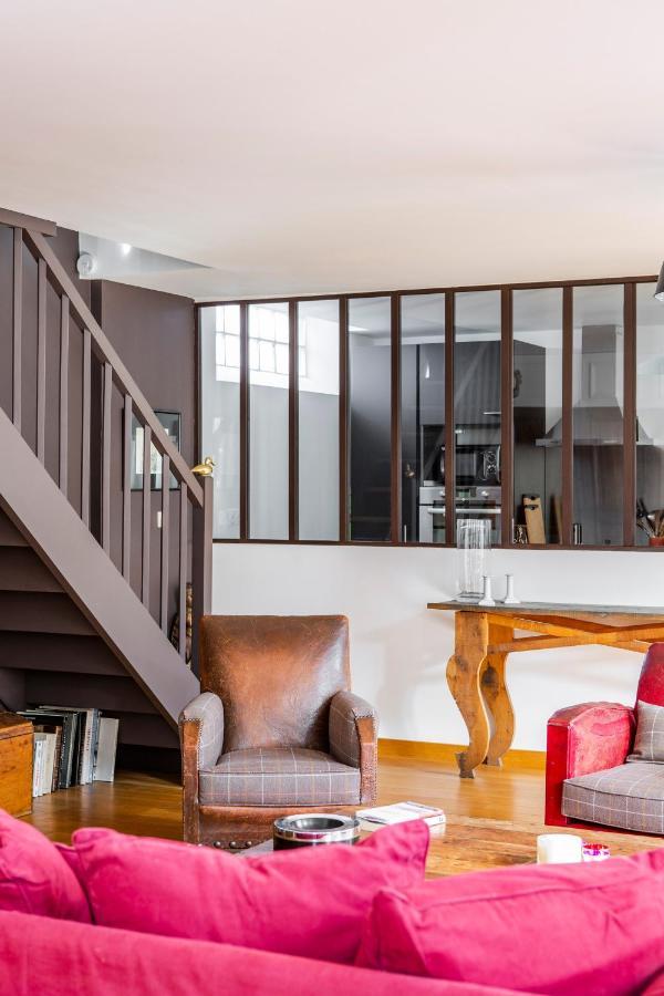 Appartement Sotto Le Stelle - Fabuleux duplex d'hyper centre à Rennes Extérieur photo